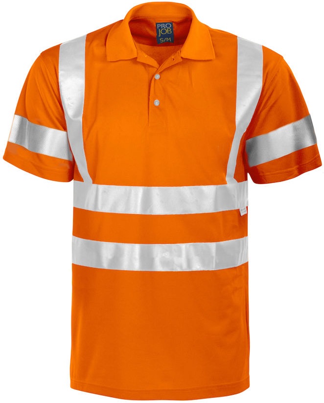 ProJob 6011 Piqué EN ISO 20471 Klasse 3