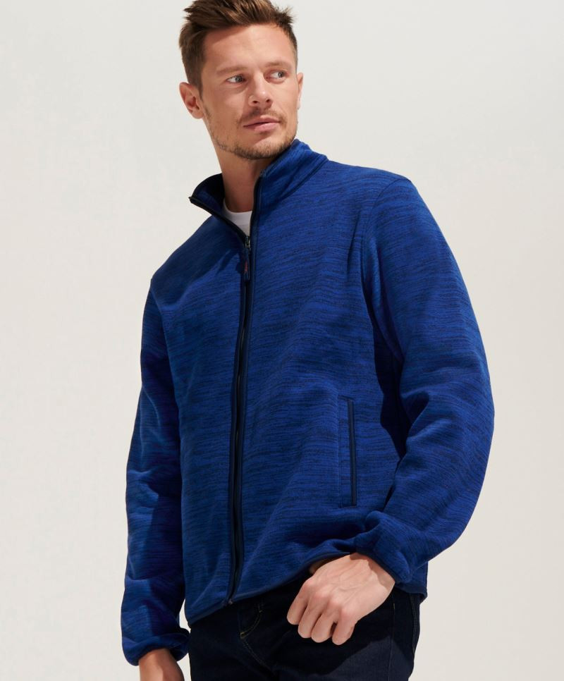 Strickfleece Jacke Turbo Sol's 1652