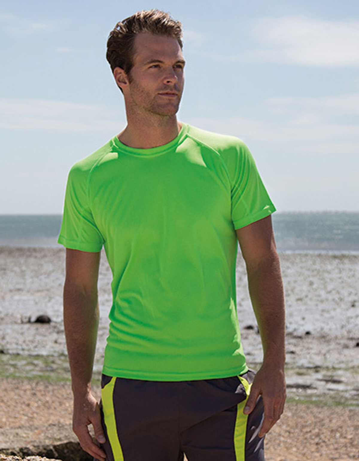 Aircool Unisex Sport Shirt Spiro S287X