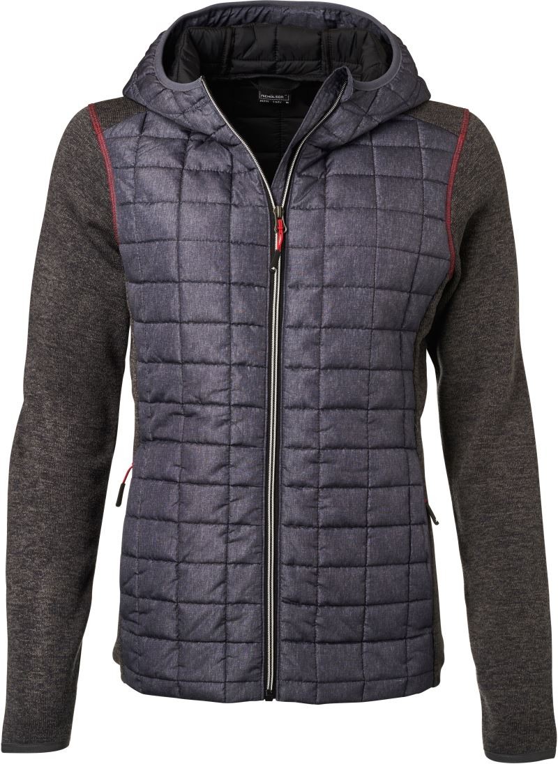 grey melange/ anthracite melange