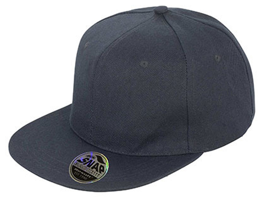 Bronx Original Flat Peak Snapback Cap Result Headwear RH83