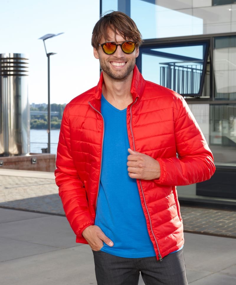 Wattierte Herren Jacke James&Nicholson JN1120