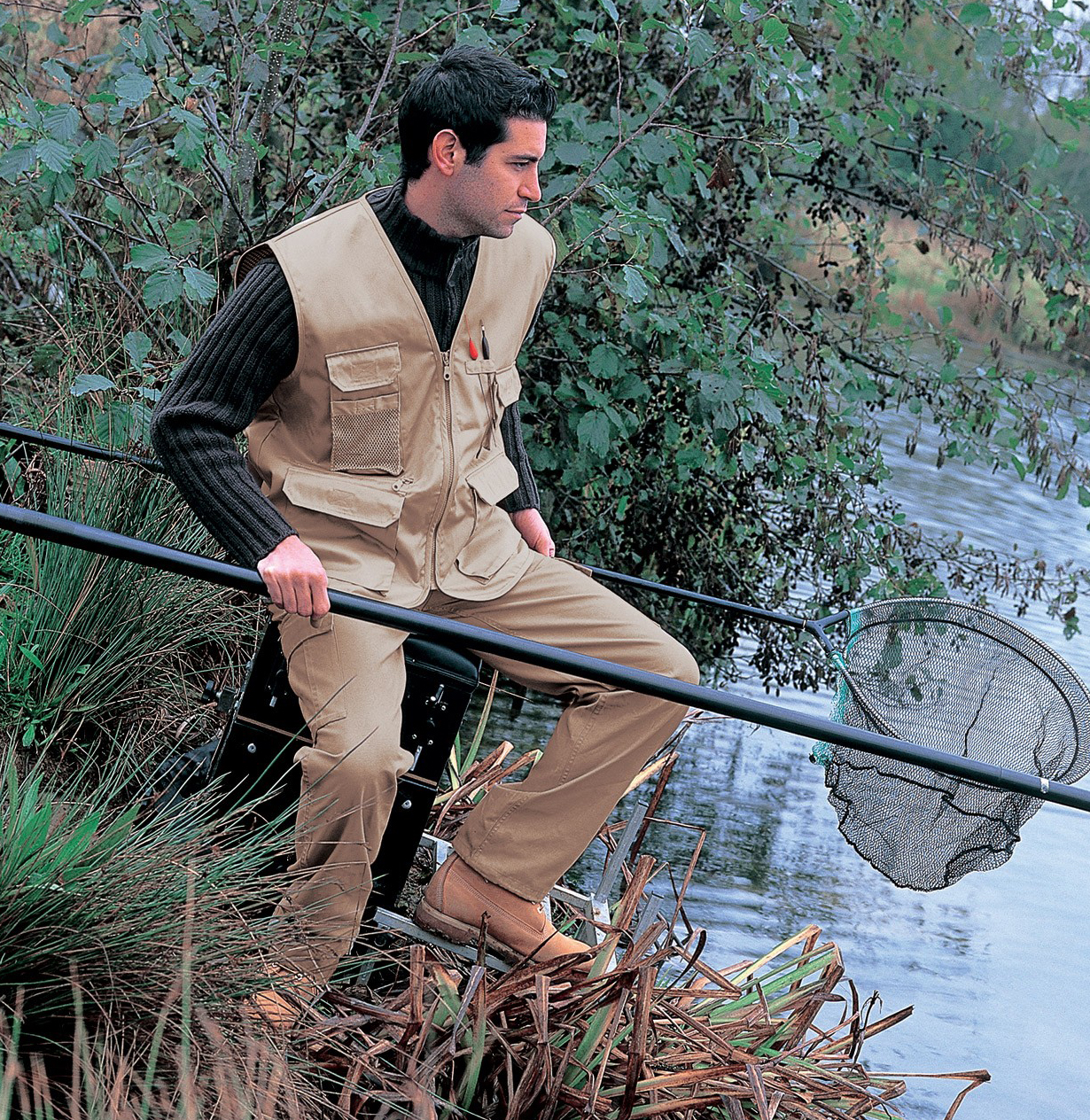 Safari Waistcoat WorkGuard RT45