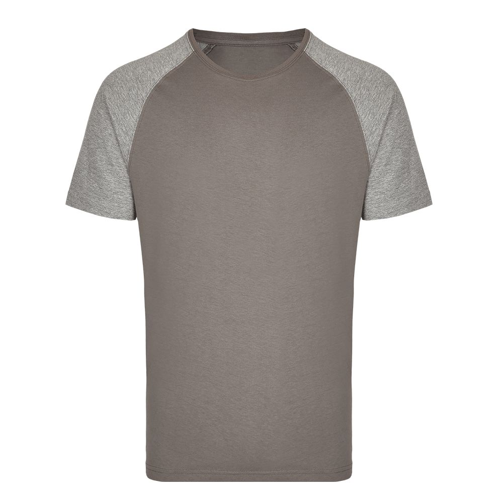 grey solid/ heather grey