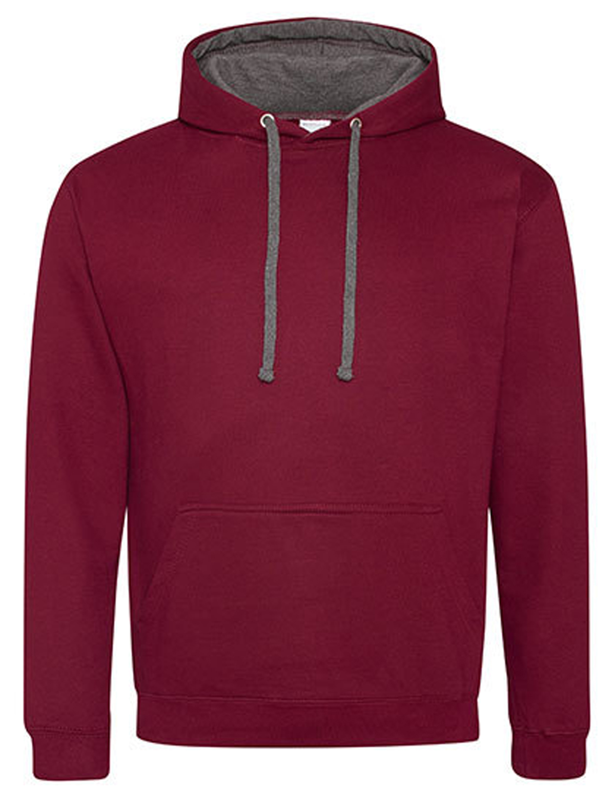 burgundy/ charcoal heather