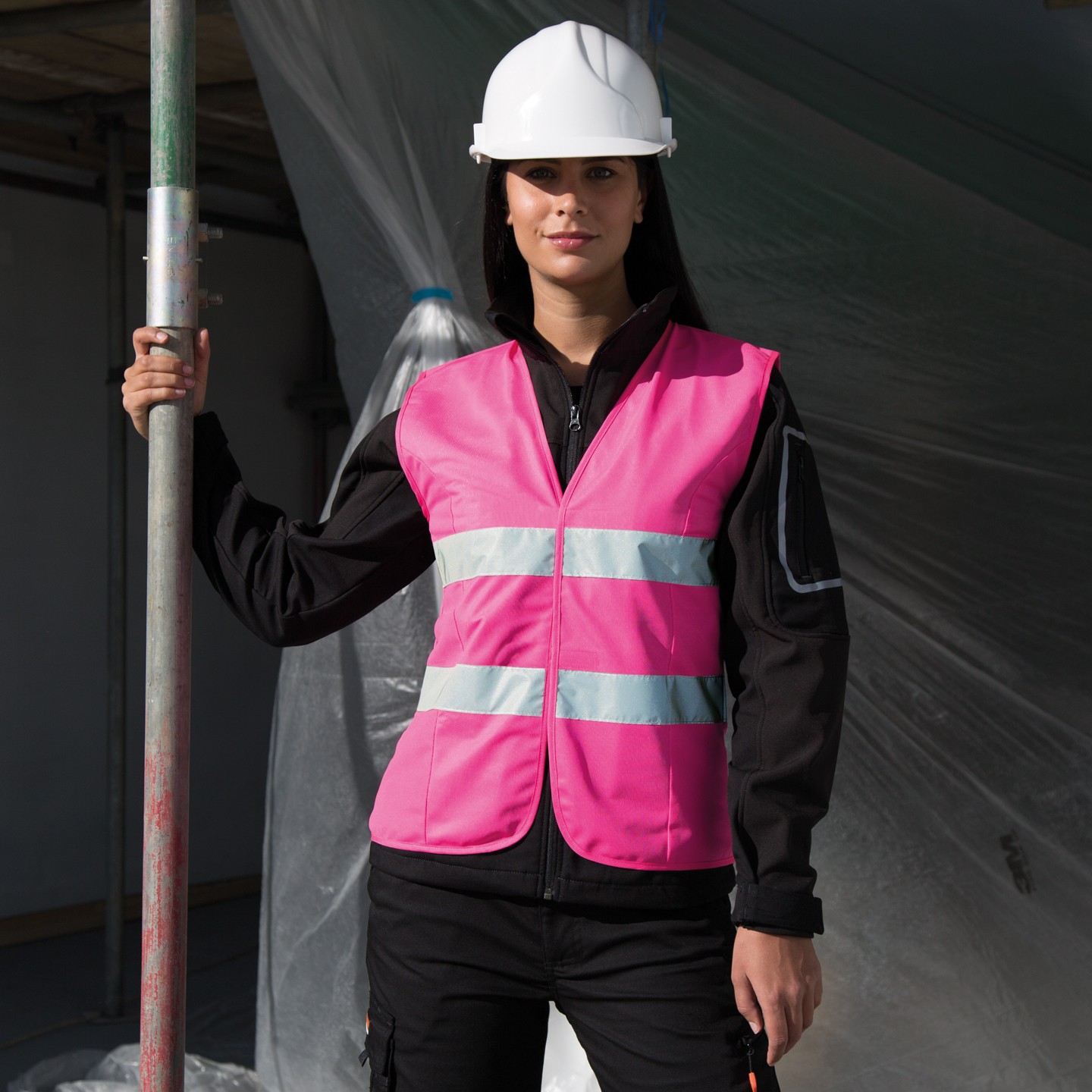 Women´s Enhanced Visibility Fitted Tabard SafeGuard RT334F