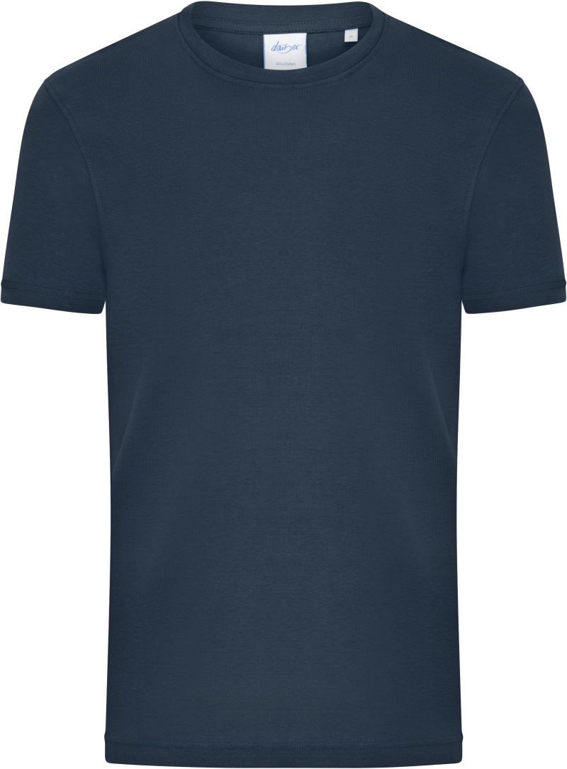Herren Bio Feinripp T-Shirt James&Nicholson JN8040