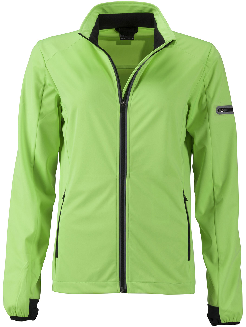 bright green / black