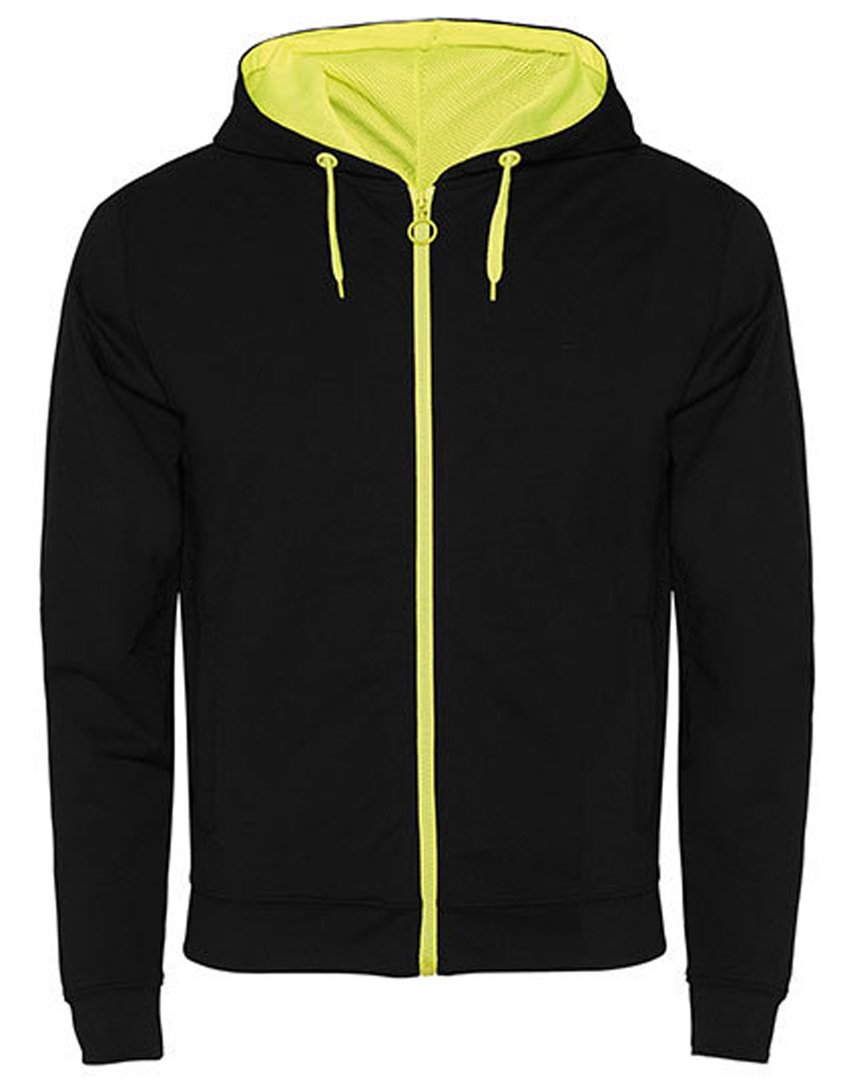 black/ fluor yellow
