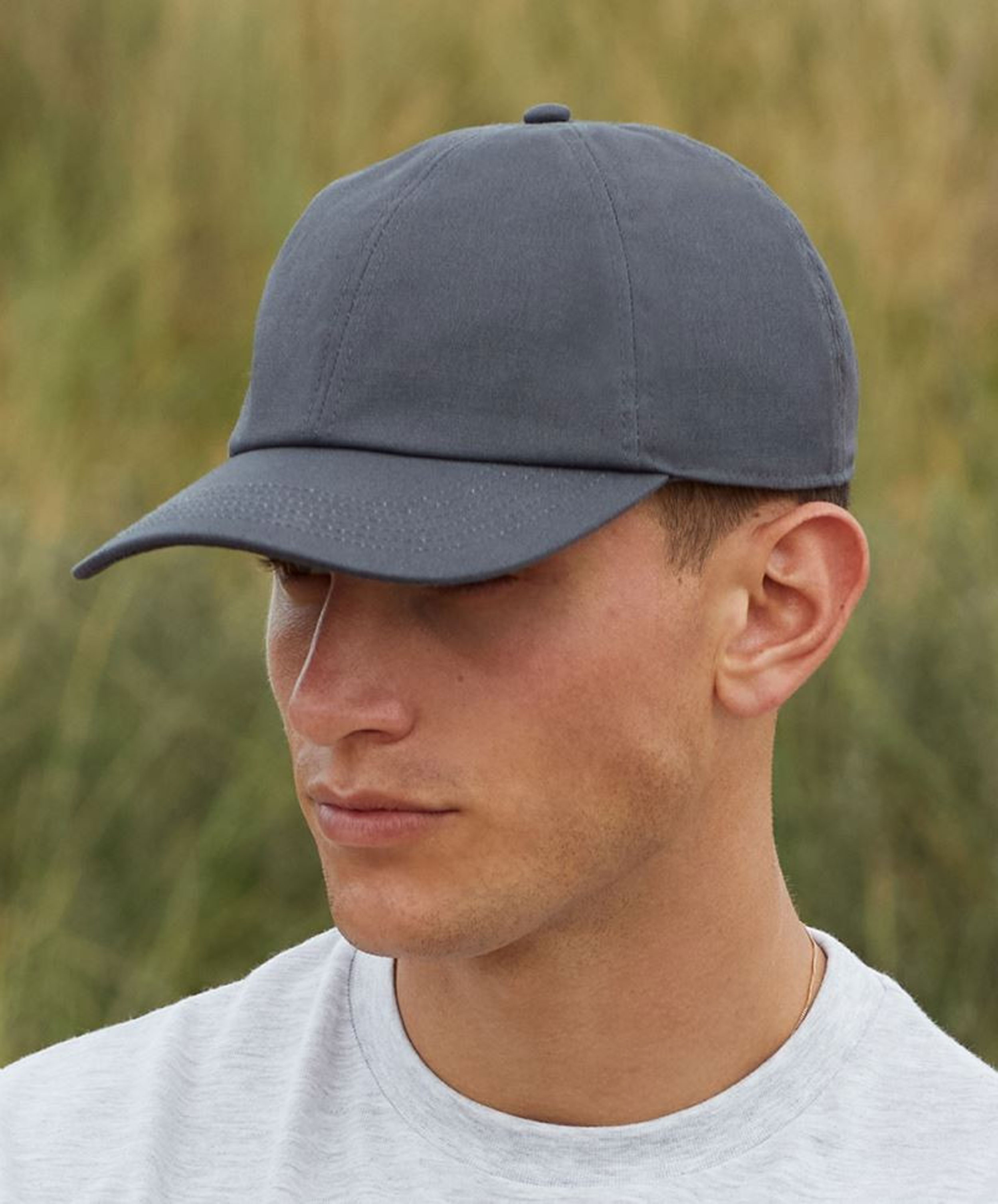 Organic Cotton 6 Panel Cap Beechfield B54N