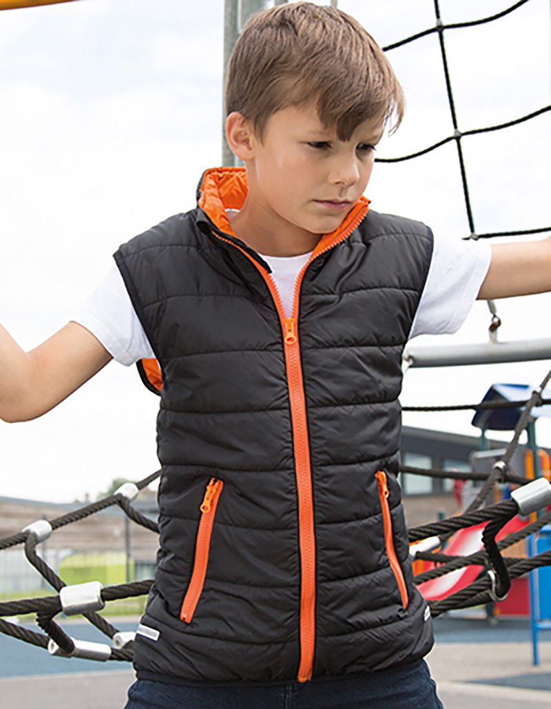 Youth Soft Padded Bodywarmer R234Y