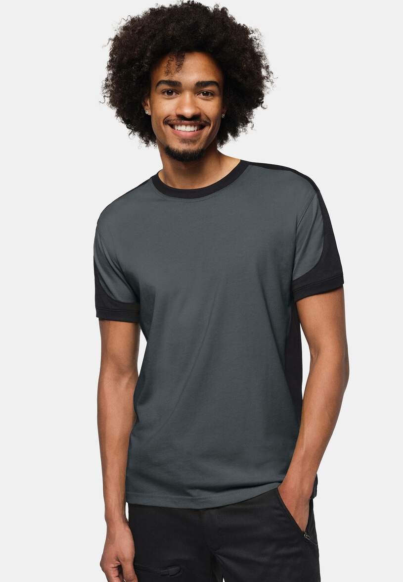 HAKRO T-Shirt Contrast MIKRALINAR® ECO 590