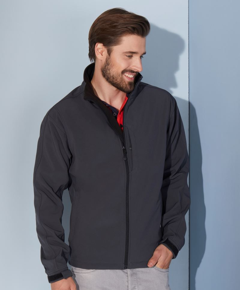 Men's Softshell Jacket JN135