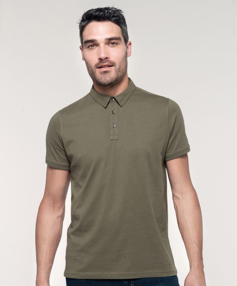 Men's Jersey Polo Kariban K262