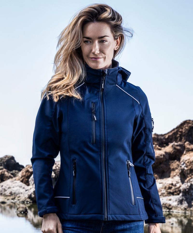 Damen Winter Softshell Jacke Promodoro 7865