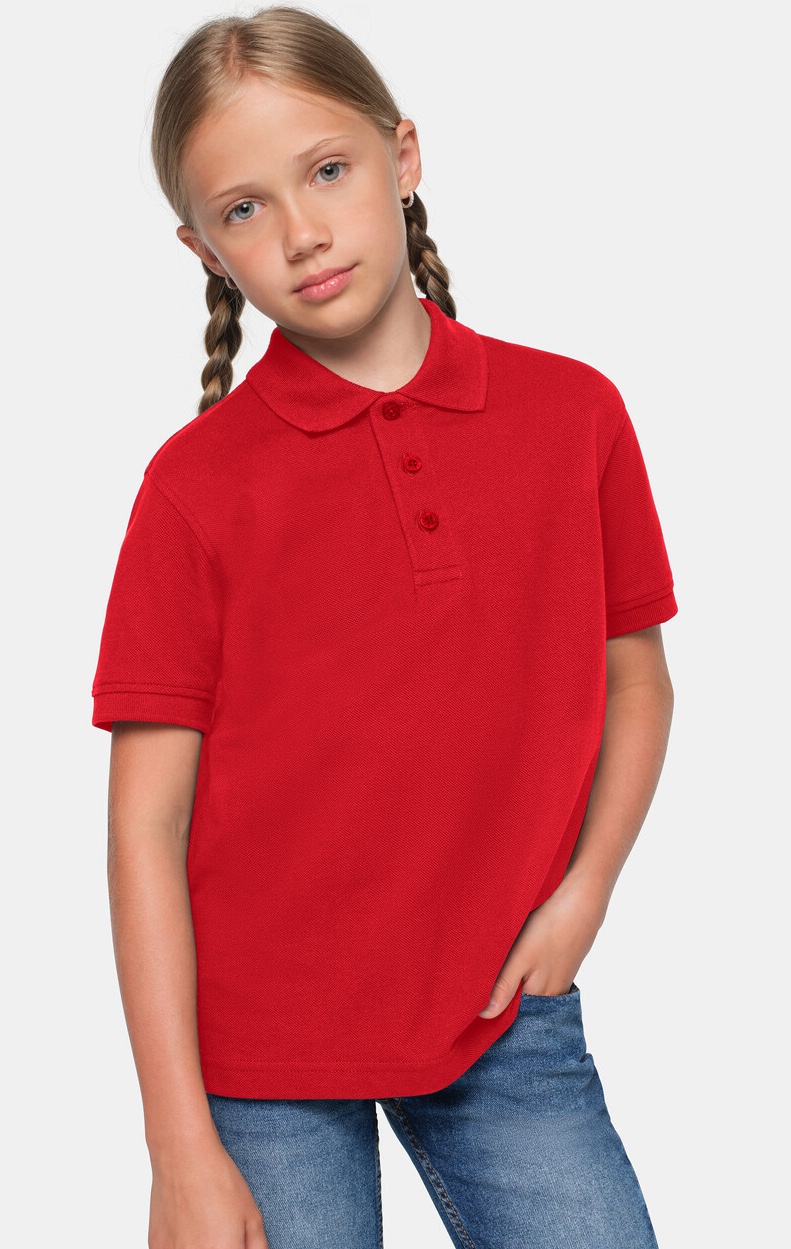 HAKRO Kinder Poloshirt Bio-Baumwolle 545