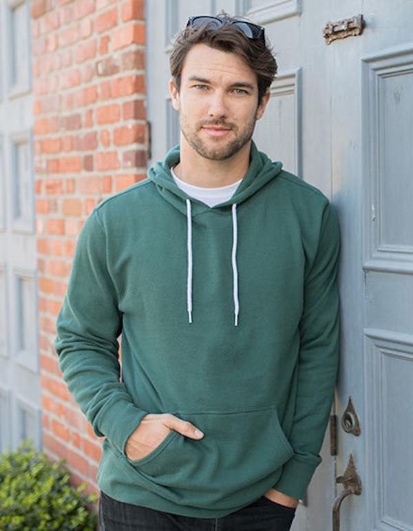 Unisex Lightweight Hooded Pullover Independent NP306