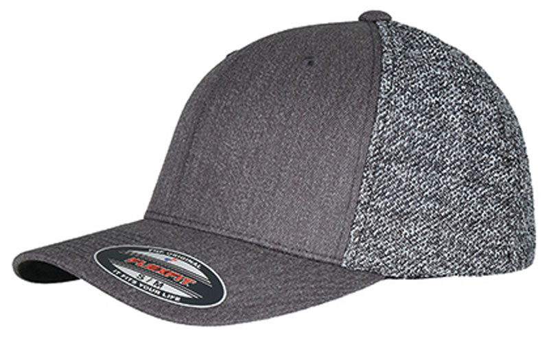Flexfit Trucker Melange Mesh Cap Flexfit 6511MM