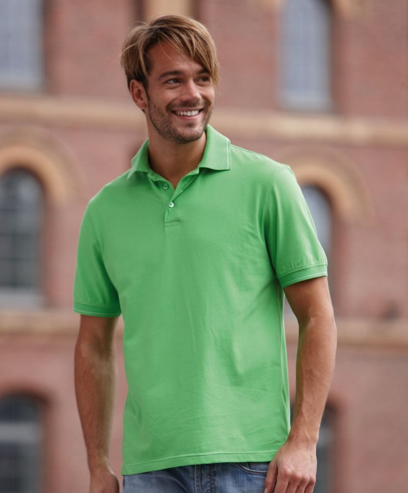 Men's Elastic Polo JN569