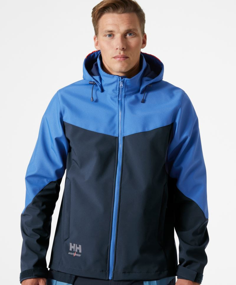 Soft Shell Jacke OXFORD Helly Hansen 74290