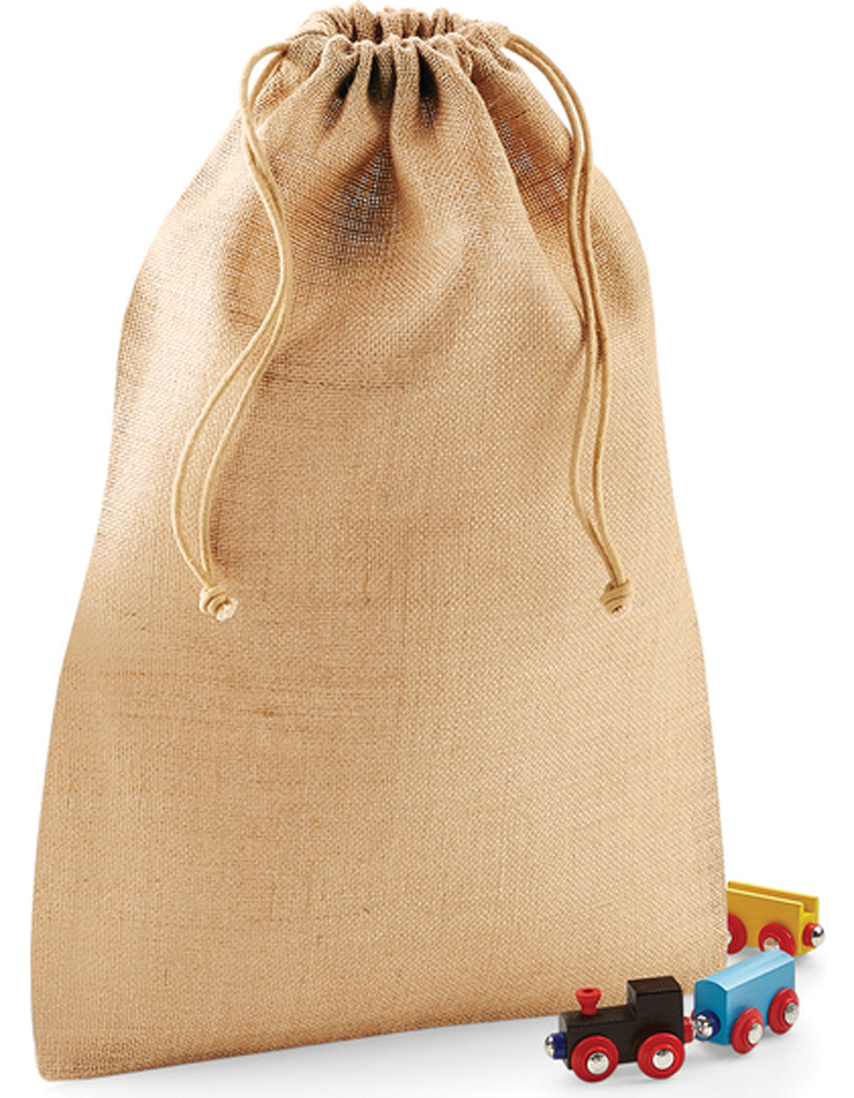Jute Stuff Bag W415 / XXS (10 x 15 cm)
