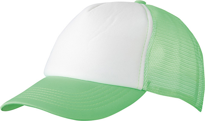 white / neon green