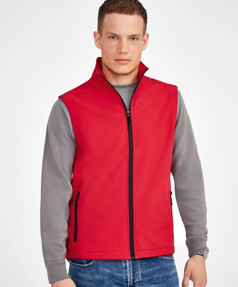 Men´s Race Bodywarmer Softshell Sol's 2887