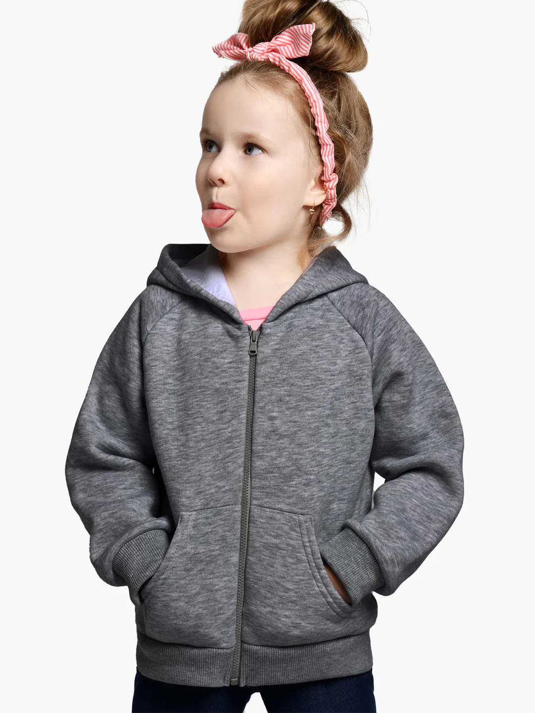 Bruce 6094 Kinder Zip Hoodie Switcher