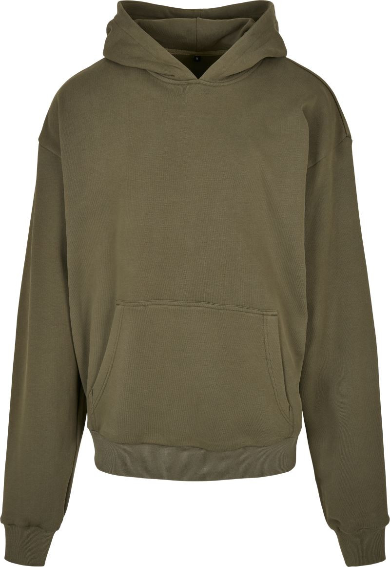 Ultra Heavy Cotton Box Hoody Build Your Brands BY162