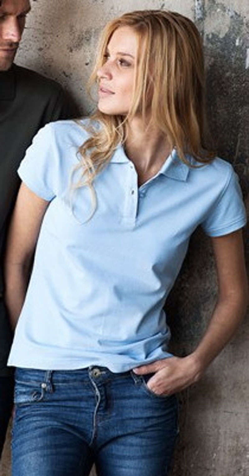 Kariban K242 Damen Poloshirt Piqué