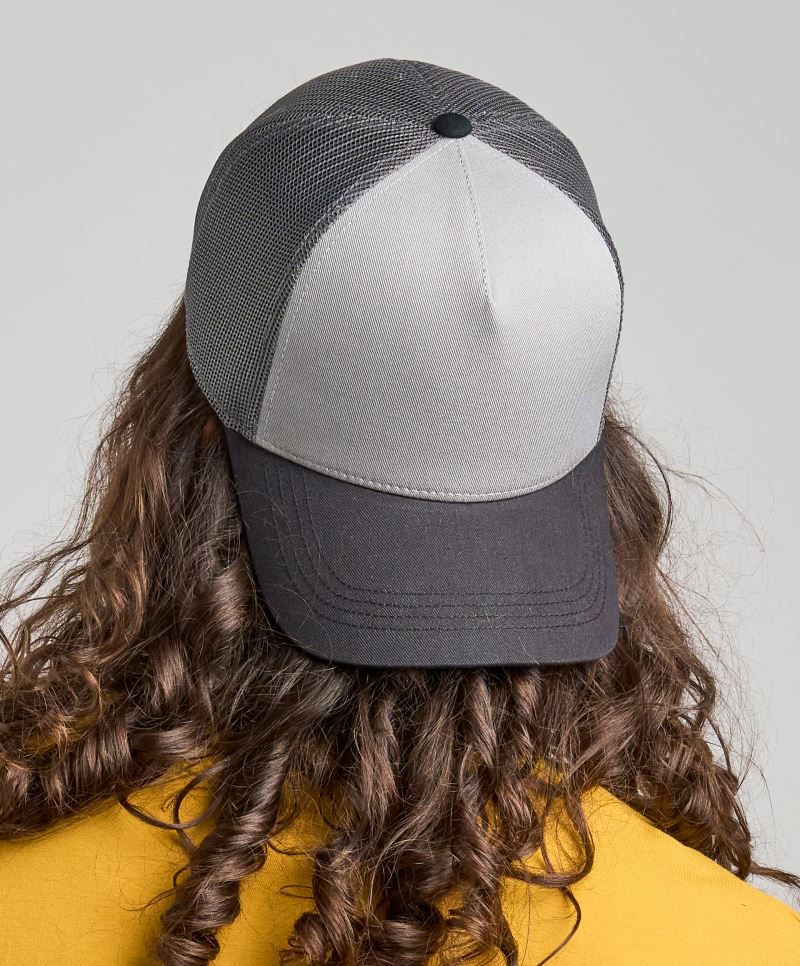 RAPPER COTTON-S 5 Panel Trucker Cap Atlantis 0260