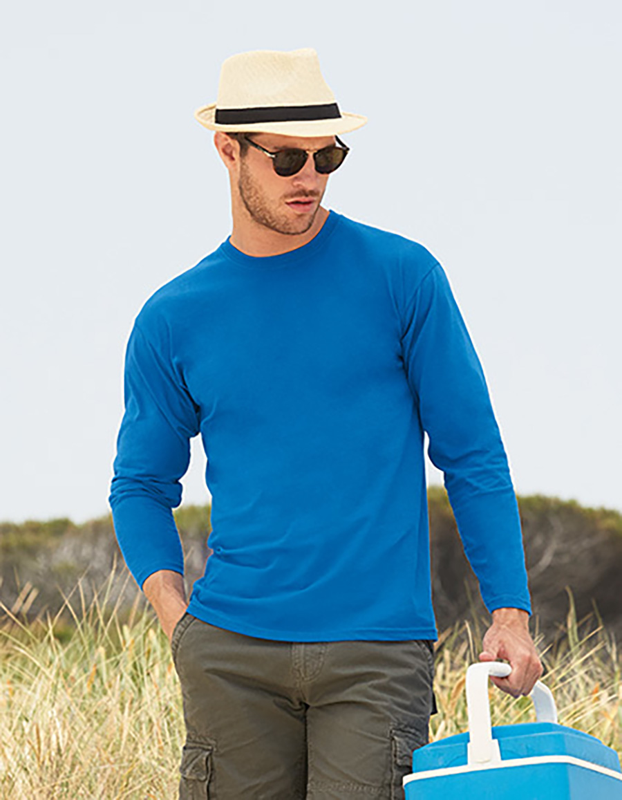 Valueweight Long Sleeve T F.O.L. 1038