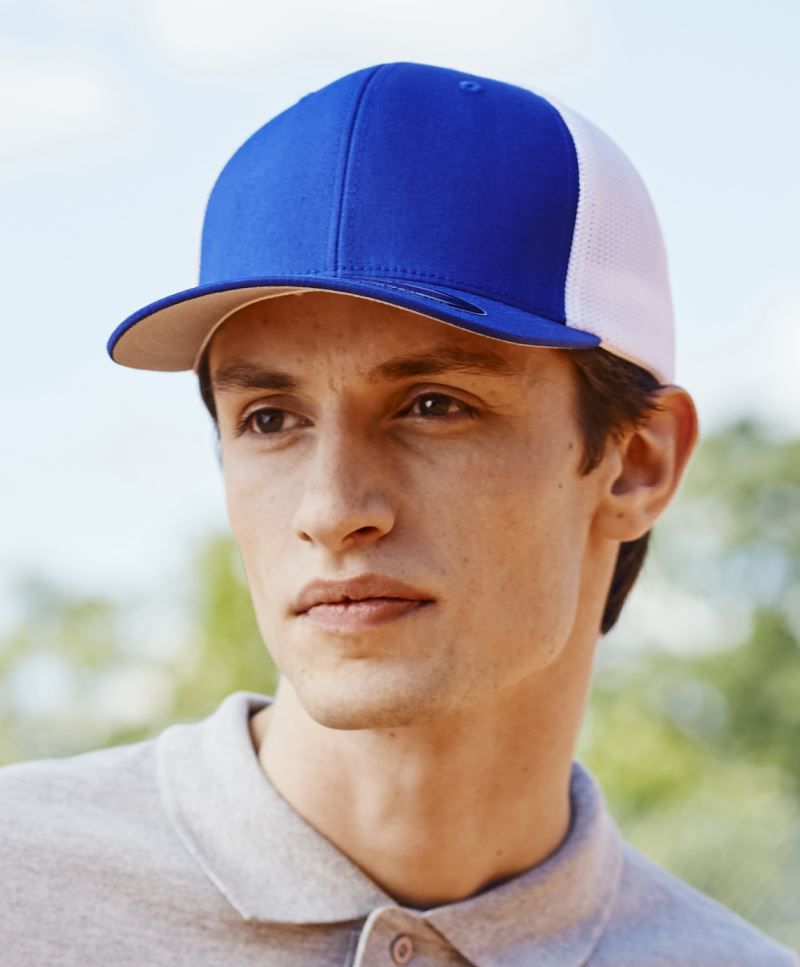 Flexfit Mesh Trucker 2-Tone Cap 6511T