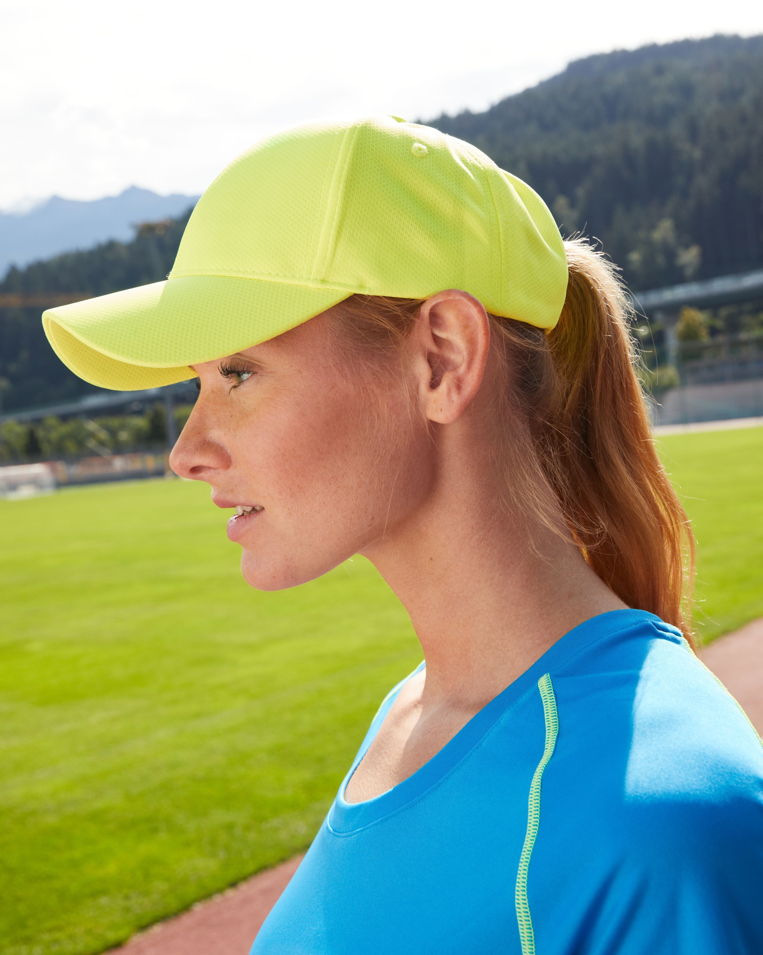 6 Panel Sport Mesh Cap Myrtle Beach MB6214