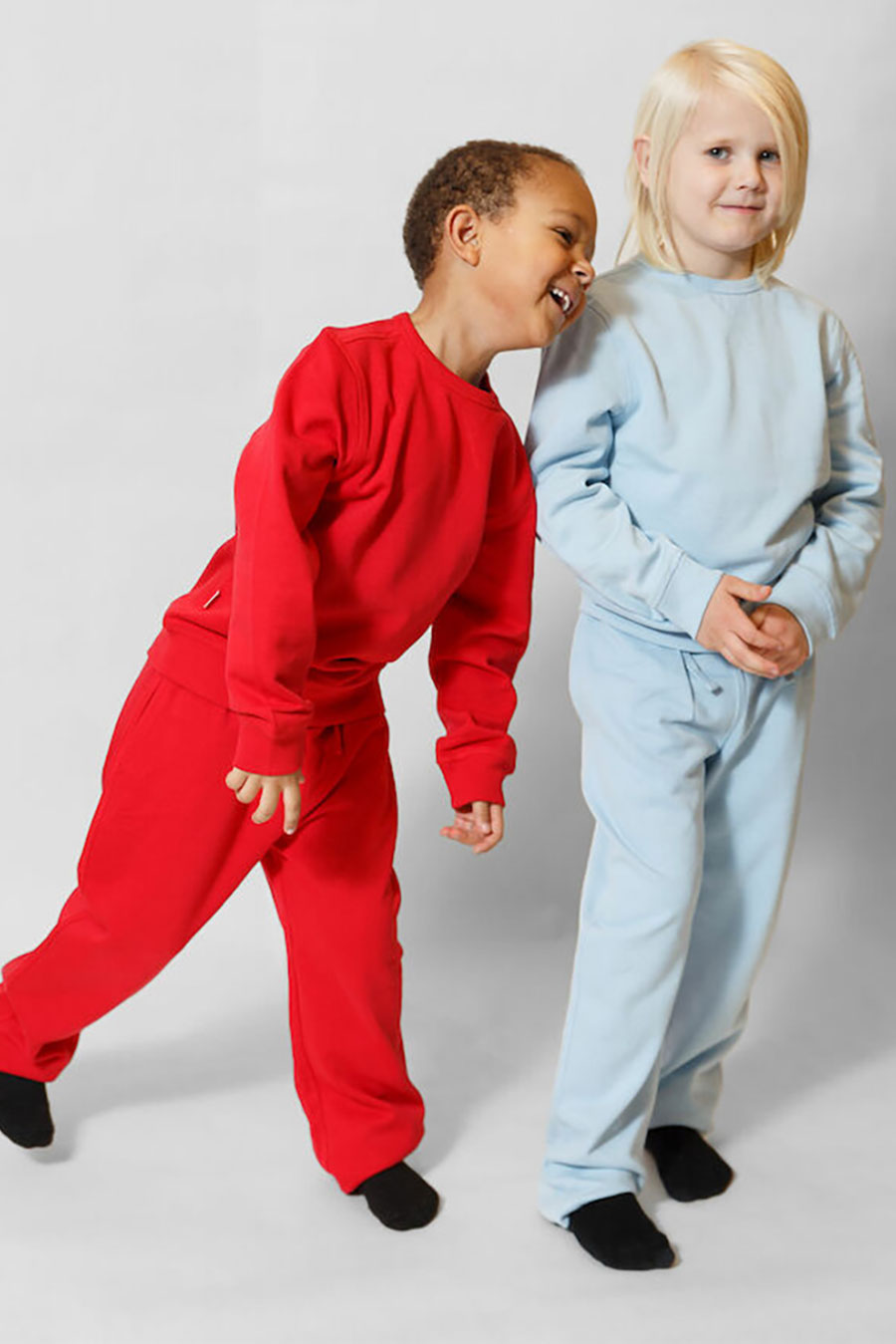 Cottover 141015 Crew Neck Kid 100% Organic Baumwolle