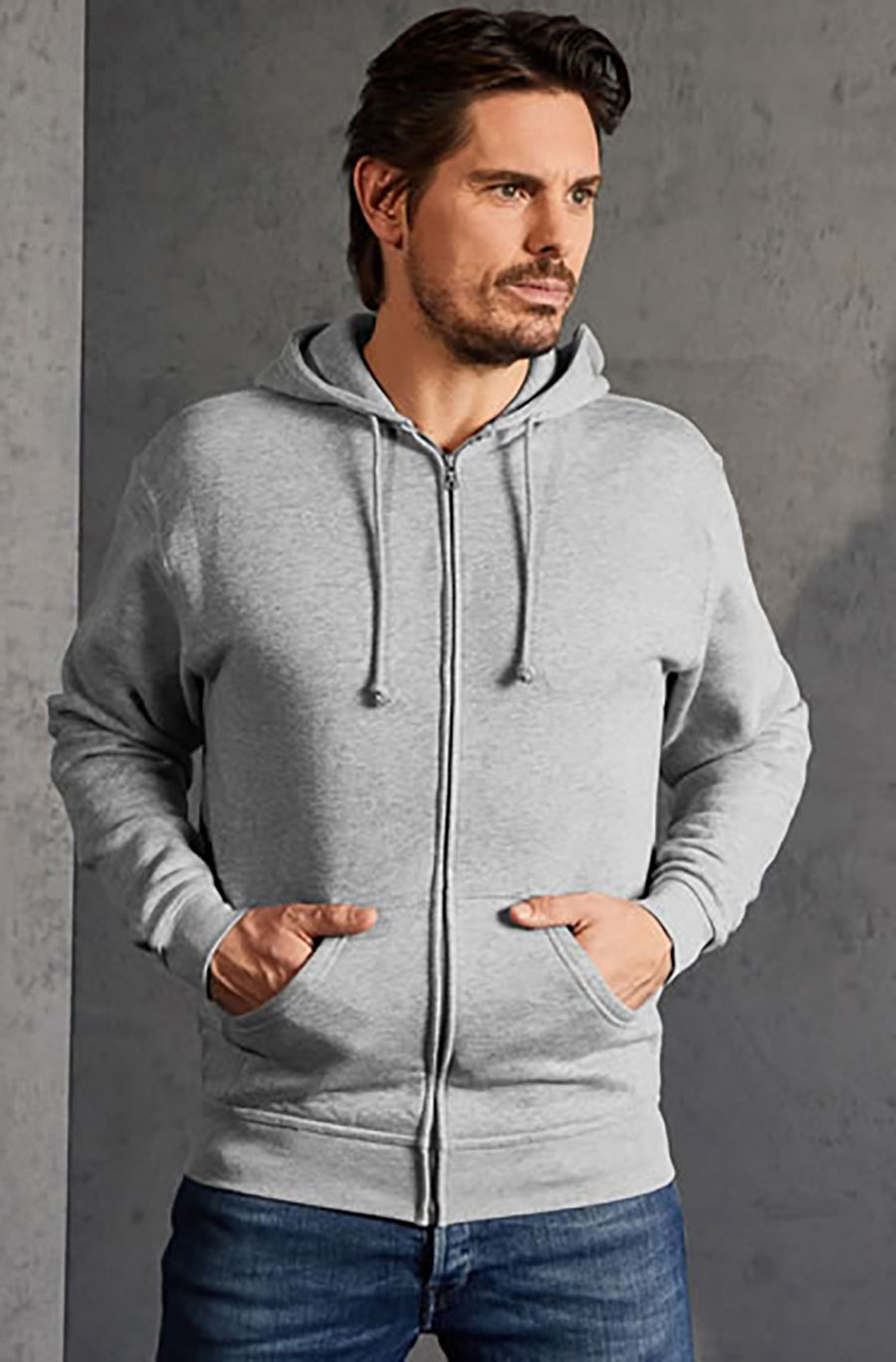 Promodoro Men's Hoody Jacket 80/20 5182