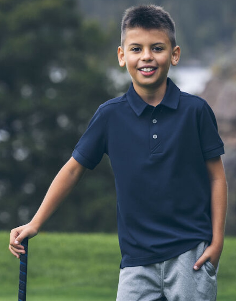 Virtue Polo Solid Junior Cutter&Buck 354415