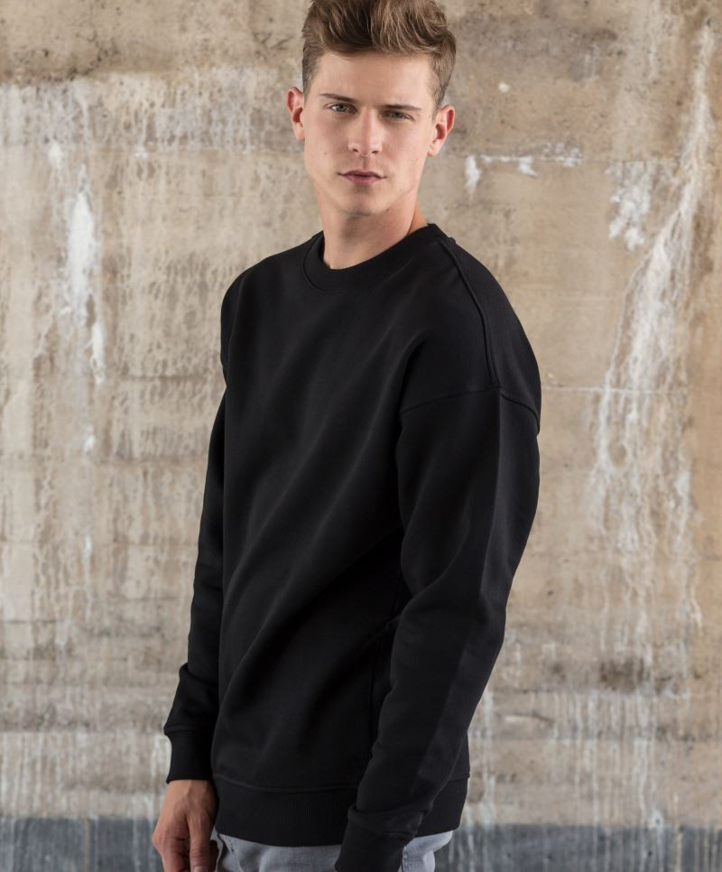 Build your Brand BY075 Schwerer Sweater