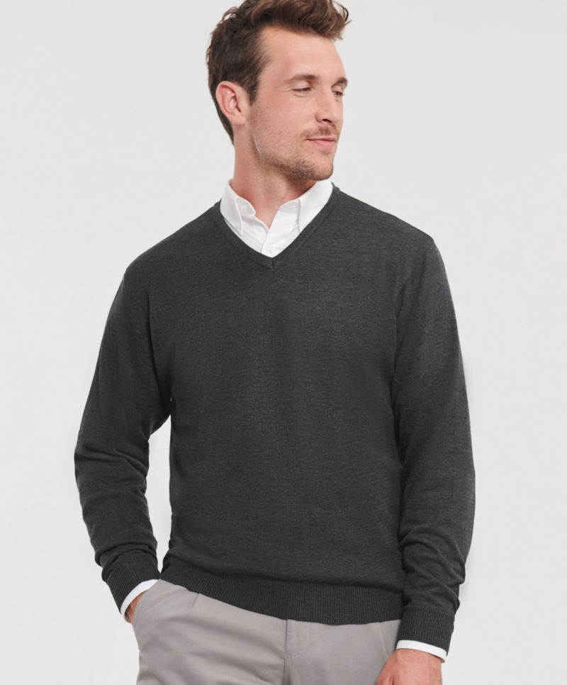 V-Neck Pullover Russell 710M