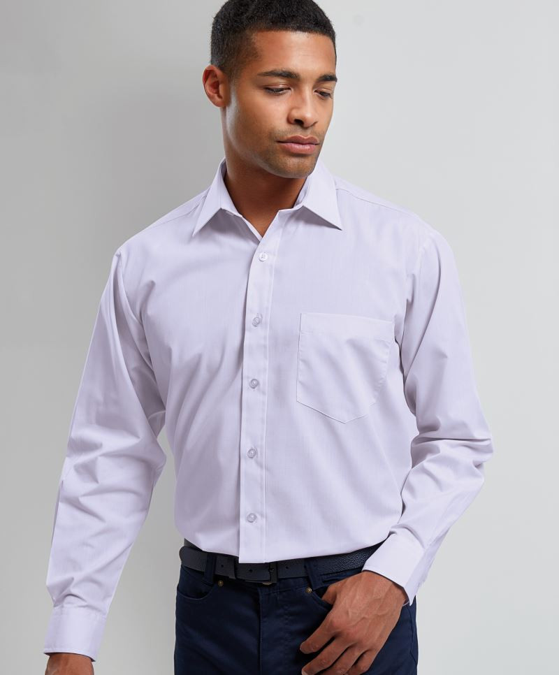 Premier PR200 Popeline Hemd langarm