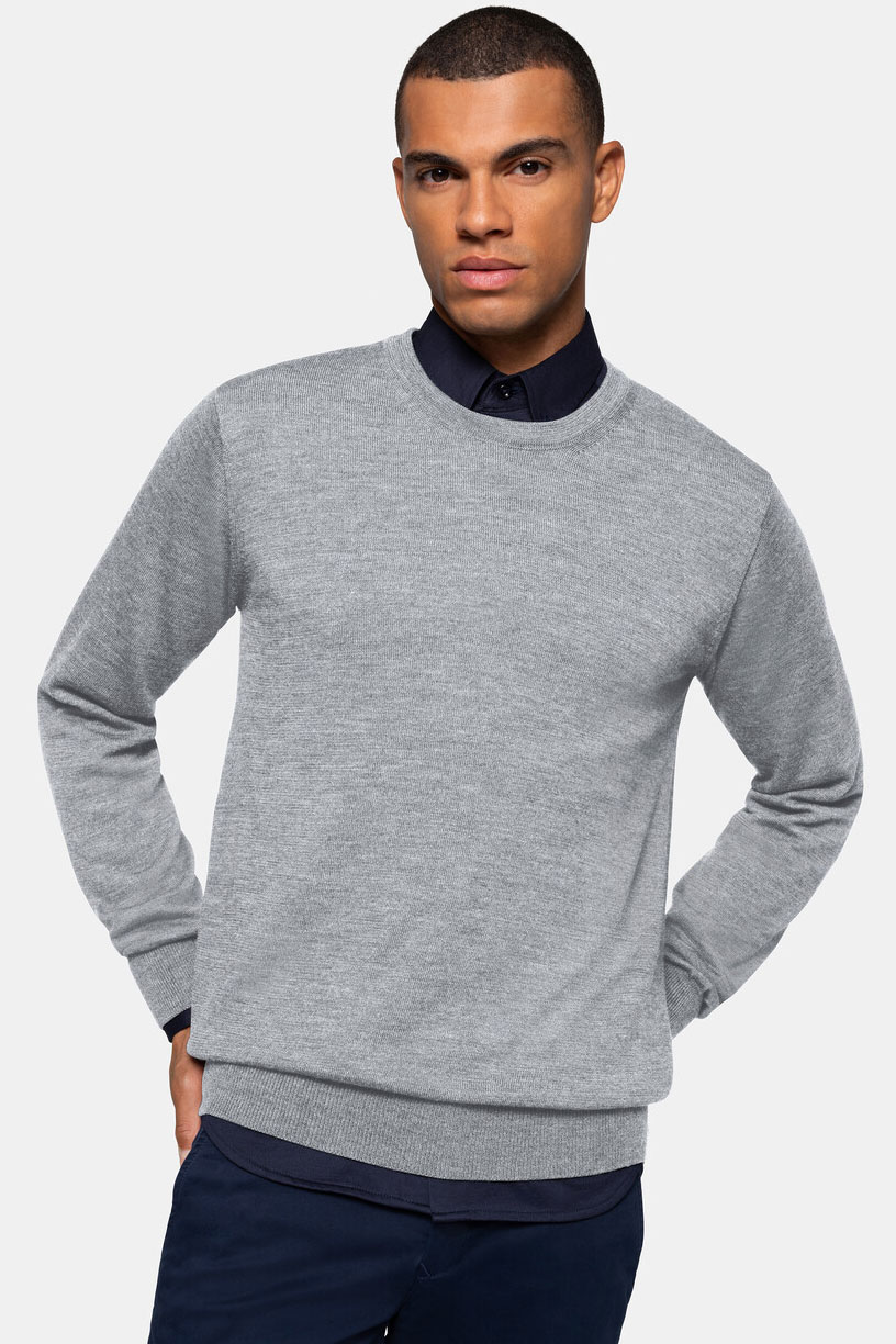 HAKRO Pullover Merino-Wolle 156