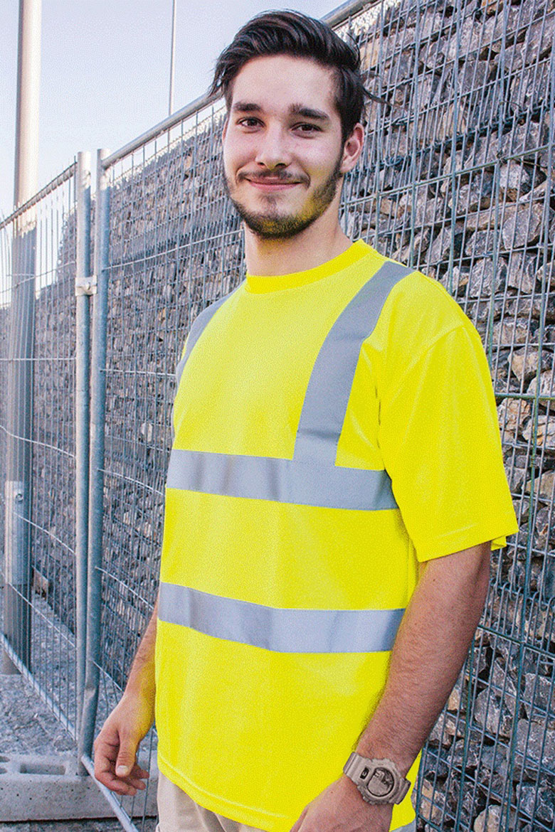 Hi-Vis Basic T-Shirt Cordoba Korntex KXSHIRT
