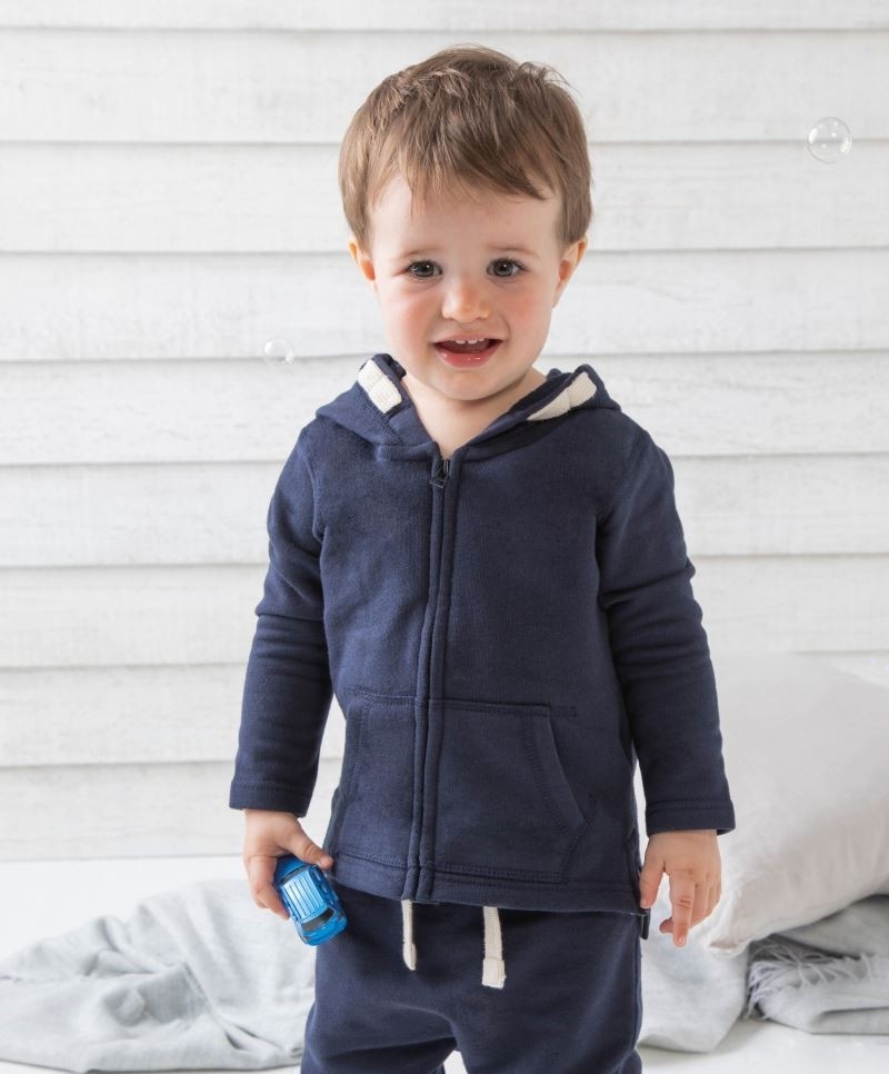 Baby Kapuzen Sweatjacke Babybugz BZ32