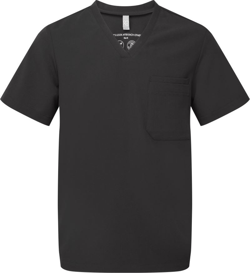 Herren V-Ausschnitt Stretch Kasack Onna NN200