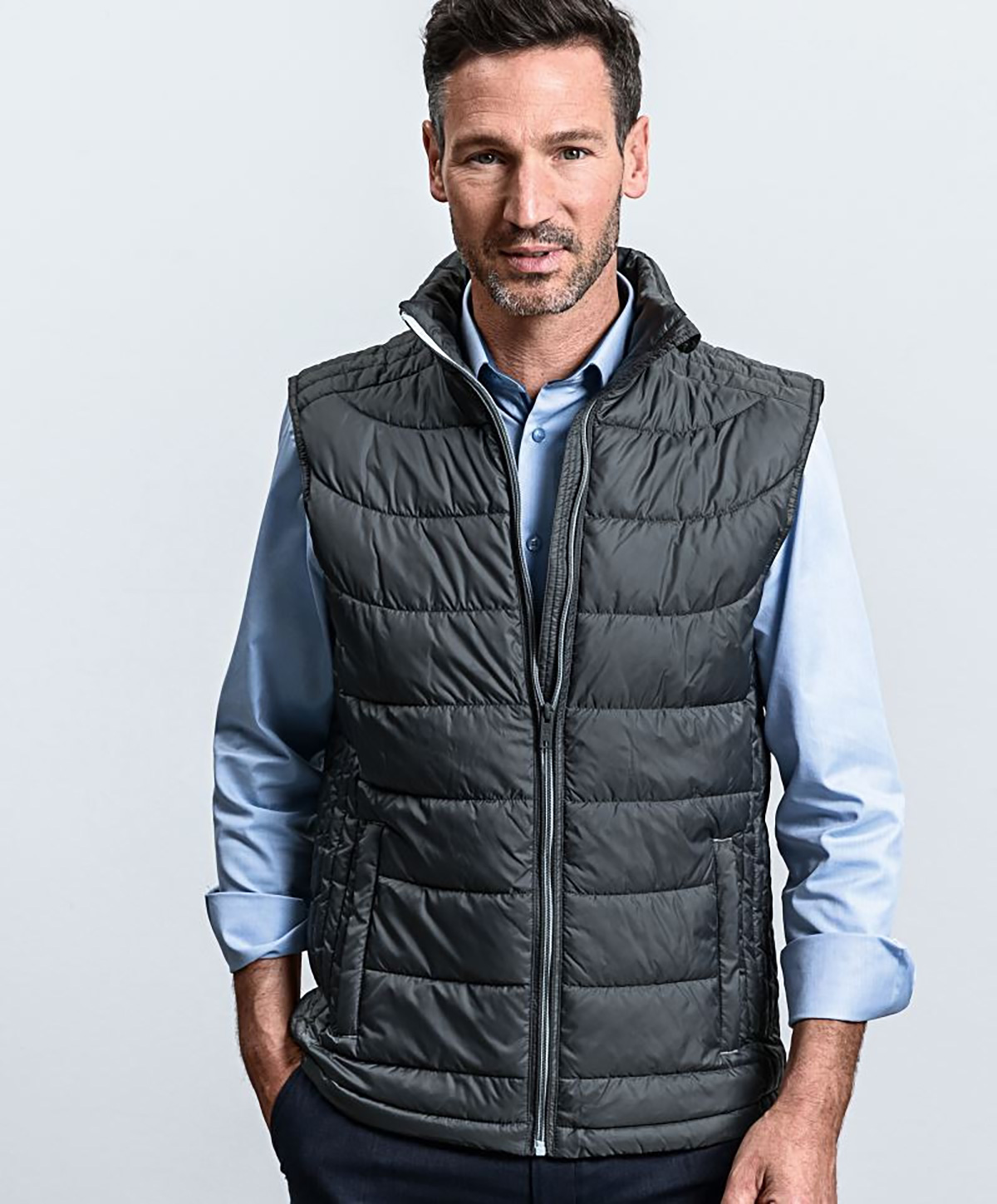 Herren Nano Bodywarmer Russell 441M