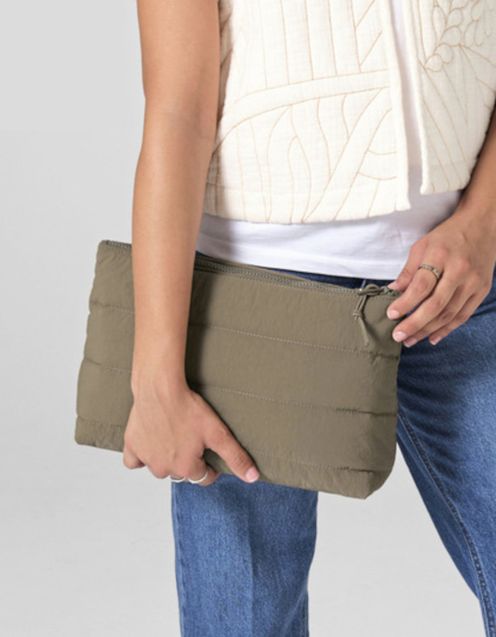 Quilted Accessory Case BagBase BG705