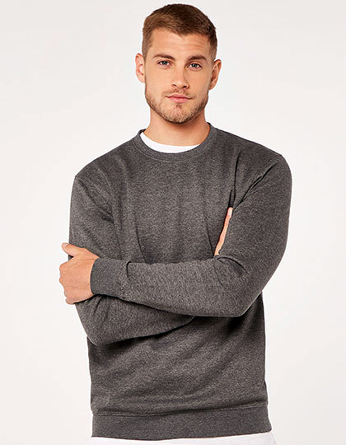 Regular Fit Klassic Sweatshirt Superwash 60° Long Sleeve Kustom Kit K302