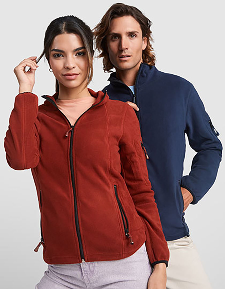 Luciane Woman Microfleece Jacket Roly 1196