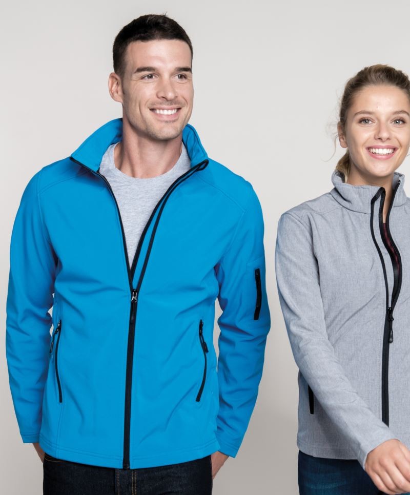 Softshell Jacke Herren Kariban K401
