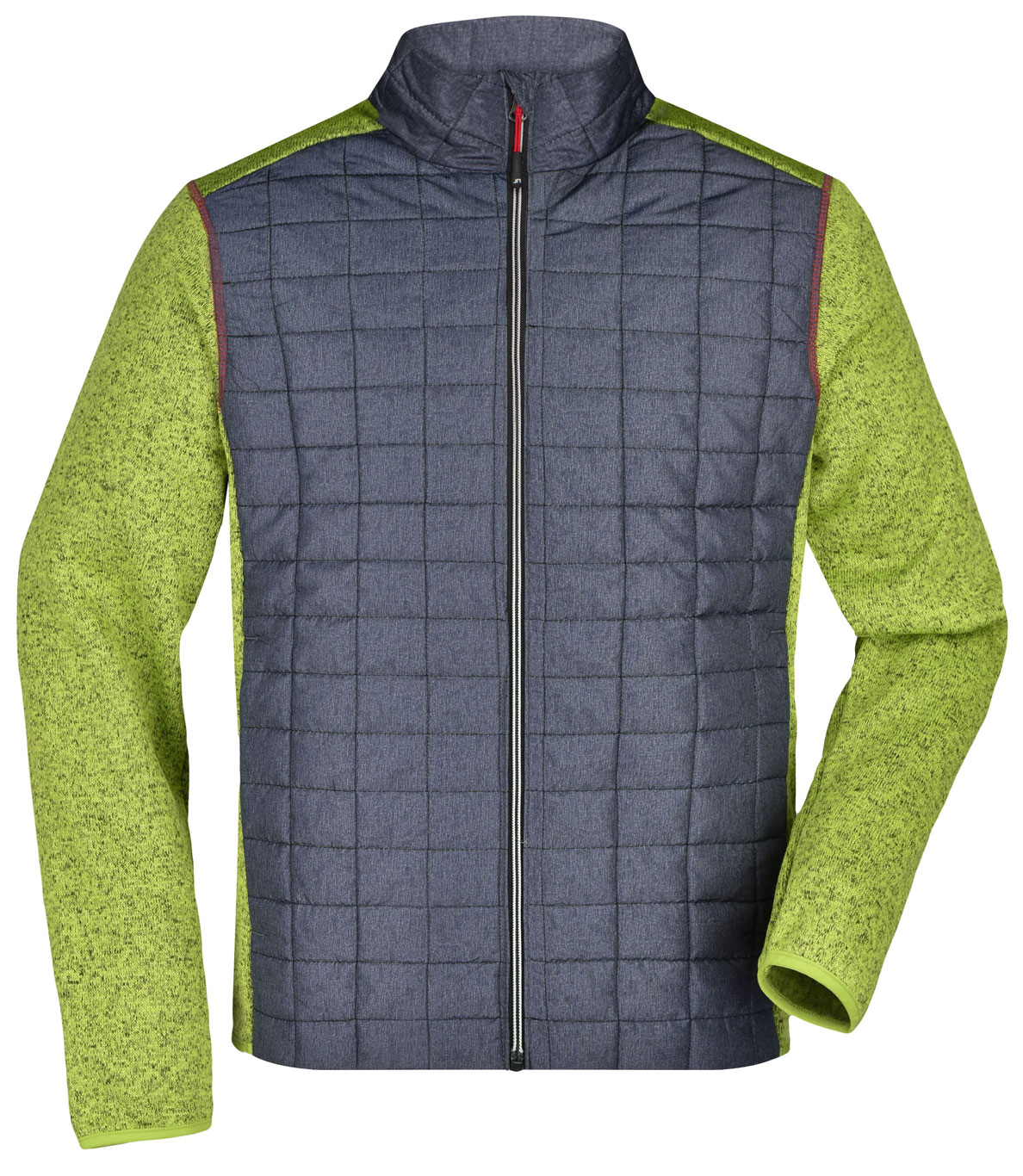 kiwi melange / anthracite melange